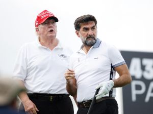 What you need to know about Yasir Al-Rumayyan, Trump’s companion at the UFC Fight