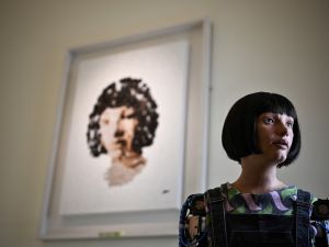 Ai-Da robot sells her Portrait of English Mathematician for $1M