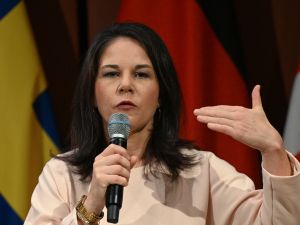 German Foreign Minister Annalena Baerbock