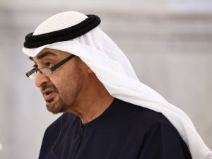 United Arab Emirates' President Sheikh Mohamed bin Zayed Al Nahyan