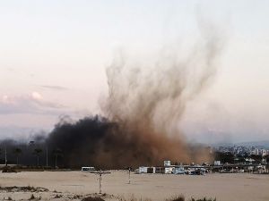 Hezbollah targets Israeli military base near Tel Aviv amid escalation