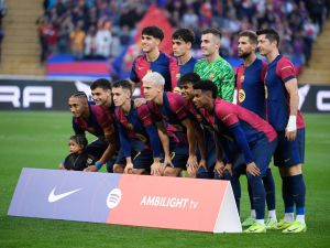 تشكيلة برشلونة المتوقعة ضد النجم الأحمر في دوري أبطال أوروبا 2024-25