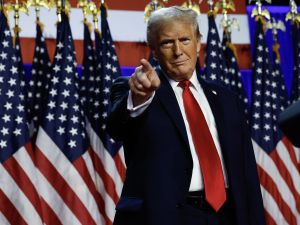 former U.S. President Donald Trump