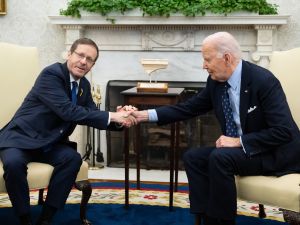 Biden and Herzog