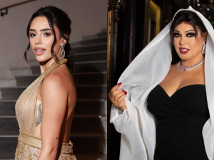 فيفي عبده وحبيبة نيمار