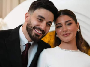 شيرين بيوتي وأسامة مروة