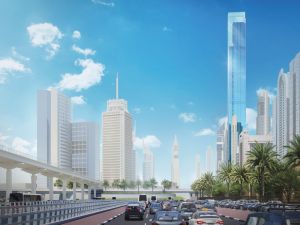 Burj Azizi: The Next Global Icon on Sheikh Zayed Road  