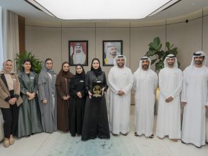 du wins Organisation of the Year for Youth Empowerment in GCC GOV HR & Youth Awards 2024 