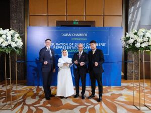 Dubai International Chamber opens representative office in Kazakhstan to strengthen trade and investments