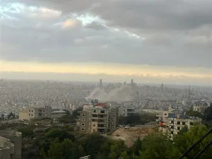 غارات على لبنان