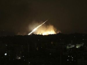 Israeli raids on Syria's Homs