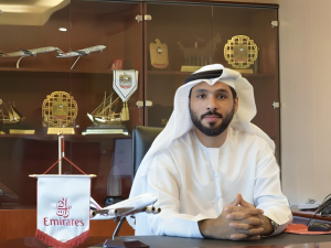 طيران الإمارات تعين خلفان السلامي مديراً لعملياتها في الكويت والعراق