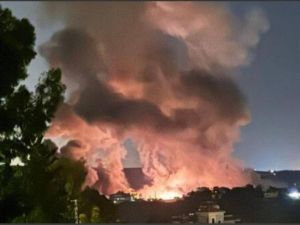 Israeli strike on Lebanese army post kills soldier, injures three 
