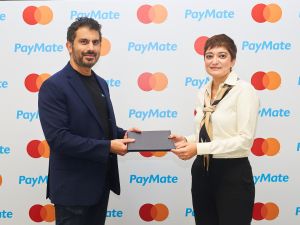 During the event. Mastercard partners with PayMate to advance digitization of B2B payments across EEMEA