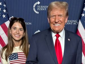 Kai Trump and Donald Trump