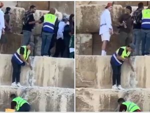 Egypt clarifies video of 'The Great Pyramid of Giza':