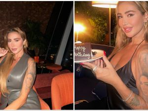 Joelle Mardinian inks new tree tattoo, here's what it means