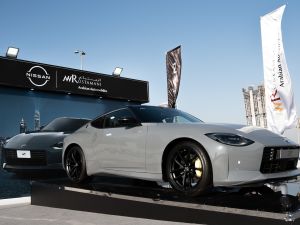 Nissan of Arabian Automobiles Company Joins Motorsports Fans at Red Bull Car Park Drift During Auto Madness Festival