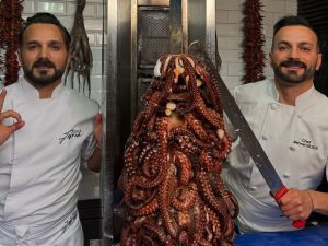 Octopus Shawerma
