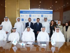 KIB يوقّع اتفاقية شراكة استراتيجية مع شركة Med Cell لتطوير منصة "سلامتك"