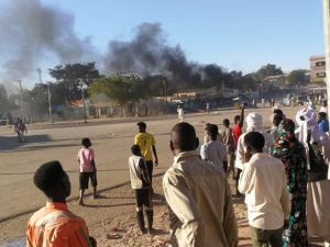 السودان - اقتتال وغارات