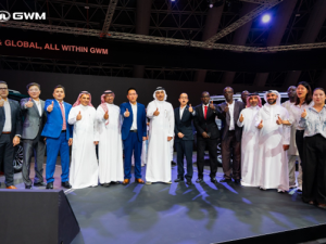 شركة GWM تطلق استراتيجية "الرعاية المنزلية" في معرض جدة للسيارات