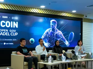 Inaugural event to be held at Just Padel Club in Port Rashid area from December 13-15
