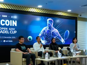 Inaugural event to be held at Just Padel Club in Port Rashid area from December 13-15