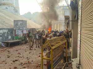 Riots in Sambhal India