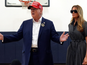 Trump exudes confidence in election win