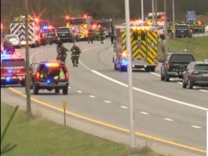 30 injured in US tour bus overturning near Niagara Falls