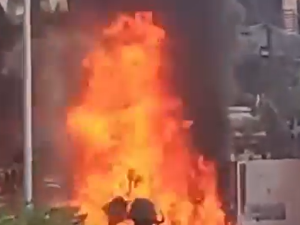 Fresh unrest in Manipur: lawmakers' homes torched amid protests over killings  