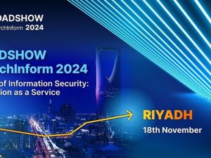 SearchInform RoadShow عالمية في السعودية: كيفية ضمان أمن المعلومات في الخليج