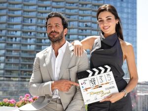 Hande Erçel and Barış Arduç