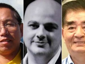 US secures release of three Americans in rare prisoner swap with China