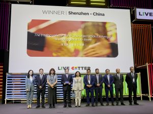 During the event. Shenzhen China Wins “World Smart City Awards - City Award”, Enabling Service Requests to Be as Transparent and Trackable as Online Shopping