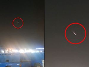 Luminous object spotted in Iran sky sparking theories