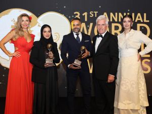 الاتحاد للطيران تحصد ثلاث جوائز مرموقة من جوائز السفر العالمية  تقديراً لتميّزها في تجربة الضيوف