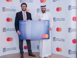 During the event. Mastercard and Emirates NBD partner to empower a virtual future for B2B travel payments