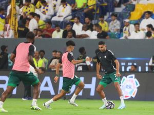 الأهلي مطالب بتحقيق الفوز على الوحدة (Photo by Fayez NURELDINE / AFP)