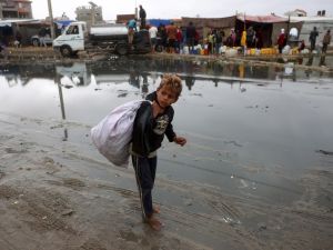 حوالي 130 ألف طفل دون سن العاشرة يعيشون تحت حصار خانق في شمال قطاع غزة