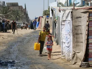 المركز سيُدار من قِبل منظمة مساعدة خاصة، وليس من قبل الأمم المتحدة