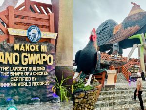 Book a stay at a chicken-shaped hotel in the Philippines