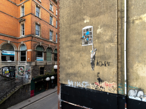 Banksy mural boosts Bristol property value by $1M