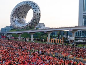 Dialogue and discussion sessions in six diverse sports topics with attendance of top decision-makers, specialists and global sports stars