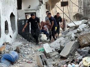 عدد الشهداء في غزة بلغ 43,799 شخصا، إضافة إلى 103,601 مصاب