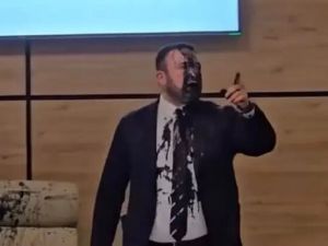 رئيس اللجنة المركزية للانتخابات في جورجيا، جيورجي كالانداريشفيلي