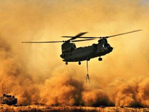 Helicopter Crash During Training Claims Lives of Two Egyptian Officers