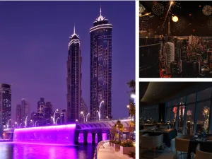 Welcome 2024 in style with incredible culinary offerings, live entertainment, and panoramic views of the city at Dubai’s iconic 5-star hotel
