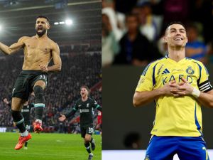 Mohamed Salah Cristiano Ronaldo